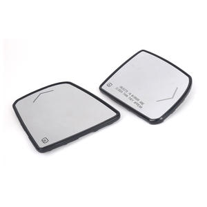 Espejo Retrovisor para Toyota Tundra Sequoia, Cristal Plano, Calefactable, con Señal de Giro, Izquierdo/Derecho, Negro, ABS - Product Image 1