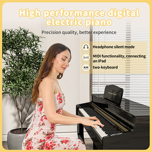 LeGemCharr professione pianoforte 88 tasti ponderati pianoforte digitale tastiera pianoforte digitale 88 tasti - Product Image 2