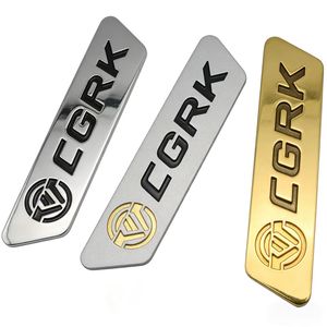 Pegatina Reflectante para Coche con Logotipo de Marca OEM en Aluminio y Acero Inoxidable, Decoración para Auto, Emblema Metálico para Motocicleta - Product Image 1