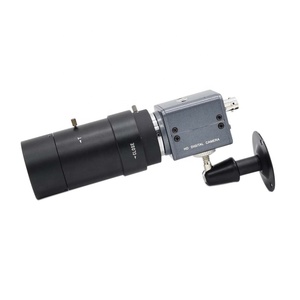 Caméra miniature HQCAM IMX307 1080P AHD, très faible luminosité 0,0001 lux, <span class=keywords><strong>Starlight</strong></span>, intérieure, avec objectif zoom manuel 5-100 mm, capteur CMOS - Product Image 1