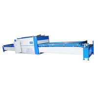 Presse à membrane sous vide entièrement automatique pour la pose de PVC brillant sur porte en bois MDF, machine de laminage sous vide