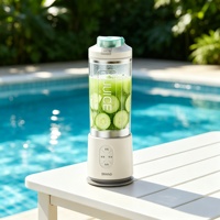 Hot-selling blender, sapcentrifuge, USB oplaadbare mixer, verse fruitmolen, draagbare multifunctionele beker, shakes en smoothies maker