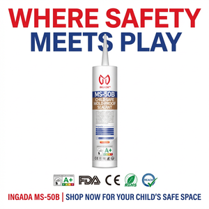 MS-50B กาวซีลแลนท์ปลอดกลิ่น เป็นมิตรต่อสิ่งแวดล้อม VOC ต่ำมาก ปราศจากฟอร์มาลดีไฮด์ ปลอดภัยสำหรับเด็ก เหมาะสำหรับห้องเด็กและโรงเรียนอนุบาล - Product Image 3
