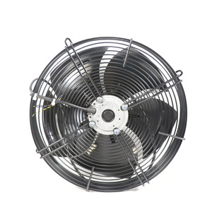 Ventilador Axial de Refrigeración Eléctrico de Acero Inoxidable para Almacenamiento en Frío, 230V CA, 130W, 1400/1590 RPM, Modelo S4E350-AP06-30/A06 - Product Image 4