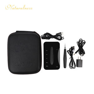 Stylo Machine de tatouage rotatif <span class=keywords><strong>sans</strong></span> <span class=keywords><strong>fil</strong></span> avec batterie, usine de gros OEM - Product Image 1