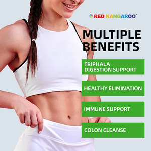 Cápsulas de digestión al por mayor Triphala soporte de digestión soporte inmunológico limpieza de colon suplemento orgánico <span class=keywords><strong>Amla</strong></span> - Product Image 2