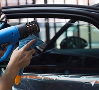 Teinte de fenêtre Ultra claire de haute qualité Revêtement en céramique nano Matériau PET résistant à la chaleur Teinte de voiture stable