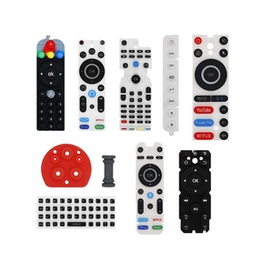 Bàn Phím Nút Cao Su Nút Silicone Tùy Chỉnh In Logo OEM - Product Image 2