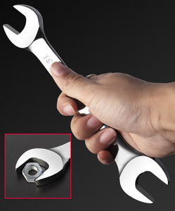Metric Mirror High Quality <strong>Wrench</strong> Set Double Open End Spanner <strong>Wrench</strong> Sets With Auto Repair Mechanic Tools - Product Image 6