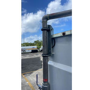 Sumac CE 5500L draagbare mobiele dubbelwandige stalen tank met pomp voor opslag van diesel, benzine, Jet A1 en Avgas brandstof voor Europa - Product Image 3