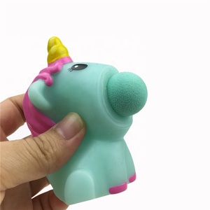 Squeeze Boules Popper D'animal Doux <span class=keywords><strong>Dessin</strong></span> Animé Licorne Jouet En Plastique - Product Image 6