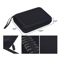 Vente en gros de vitrine de couteau Eva personnalisée étui de rangement pour couteau Eva étui rigide pochette à fermeture éclair poche