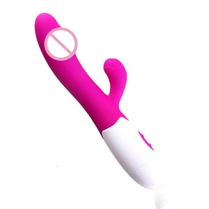 더블 엔드 토끼 진동기 성인 섹스 토이 딜도 여성 가변 주파수 G 스팟 시뮬레이션 자위대 - Product Image 5