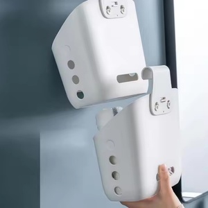 Boîte de rangement de bureau multifonctionnelle personnalisée panier de salle de bain panier de bain avec crochet panier de rangement - Product Image 2