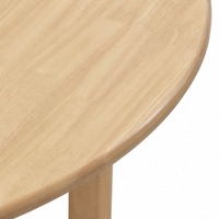 Ensemble de salle à manger extensible en bois massif pour 6 personnes avec chaises rembourrées, bois clair, style nordique minimaliste pour la maison et la cuisine