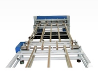 Machine à découper le placage CNC pour la production de contreplaqué, facile à utiliser, machine de travail du bois automatique, 10,8 kW, 380 V