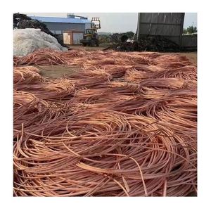 Chatarra de Cobre Puro de 1 Tonelada a Precio Competitivo, Chatarra de Cable de Cobre Brillante en China - Product Image 6