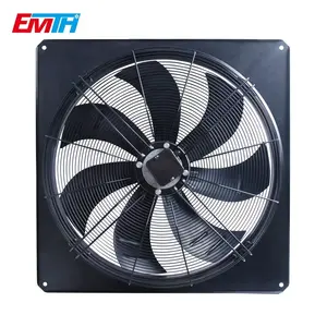 Hỗ trợ OEM và ODM AC trục luồng không khí Fan 500 mét bên ngoài rotor động cơ Powered Điện Quạt làm mát cho trang trại ngành công nghiệp