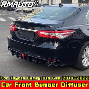 ชุดแต่งกันชนหลังสำหรับ Toyota Camry รุ่นที่ 8 ปี 2018-2022  พร้อมครีบกระจายอากาศใต้กันชนหลัง - Product Image 2