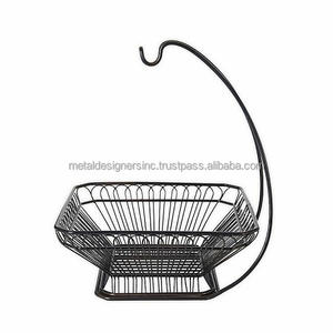 Nouveau support de panier de fruits de fil de conception pour des fruits de panier de légumes pour le panier de stockage de cuisine pour l'usage - Product Image 4