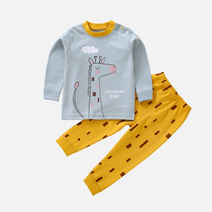 Conjunto de Pijamas de Algodón para Niños al por Mayor a Precio Económico - Product Image 1