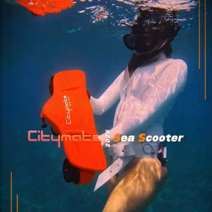 Seafrogs Compatible Citymate Scooter Subacuático Portátil, Motor Acuático Tipo Torpedo para Buceo, Opción de Alta Velocidad - Product Image 1
