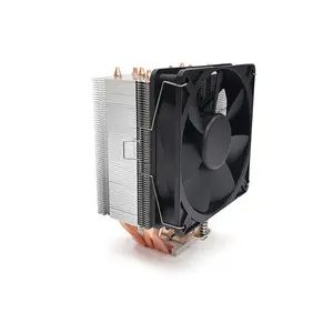 Dissipador de calor para servidor Intel AMD LGA115X LGA1200, refrigerador com refrigeração térmica, simulação de CPU para laptop de mesa, personalizado e compatível
