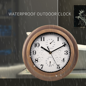 <span class=keywords><strong>Orologio</strong></span> <span class=keywords><strong>da</strong></span> <span class=keywords><strong>parete</strong></span> digitale <span class=keywords><strong>orologio</strong></span> <span class=keywords><strong>da</strong></span> esterno <span class=keywords><strong>grigio</strong></span> rotondo in plastica 28.5cm impermeabile <span class=keywords><strong>orologio</strong></span> <span class=keywords><strong>da</strong></span> <span class=keywords><strong>parete</strong></span> con temperatura e igrometro - Product Image 2
