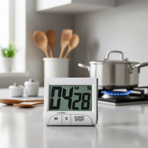 Temporizador de Cocina Digital TFA Dostmann Blanco, Incluye Batería AAA de 1.5 V - Product Image 3