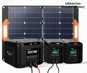 Portable Power Station 1000W/2000W <b>Solar</b> <b>Generator</b>, for Outdoor Camping, RV, Home Emergency, Off-Grid Living - Product Image 3