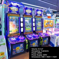 Nouvelle machine de jeu de tir à mouvement pour deux joueurs, à monnayeur, Mecha Strike, pour centre commercial, salle d'arcade, parc à thème