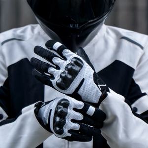 Autres accessoires pour moto, gants d'été à doigts entiers pour moto, compatibles avec les écrans tactiles - Product Image 5