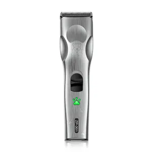 Professional animal wool clippers Cordless 2200mAh high power battery wool horse hair trimmer