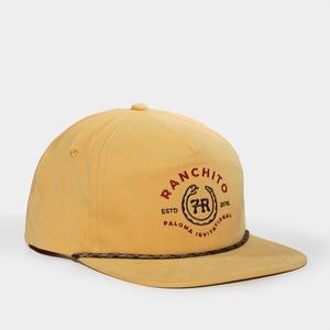 Casquette Snapback en Nylon Brodé à 5 Panneaux, Logo Personnalisé OEM, Couleur Fraîche et Tendance, Visière Plate avec Cordon - Product Image 4