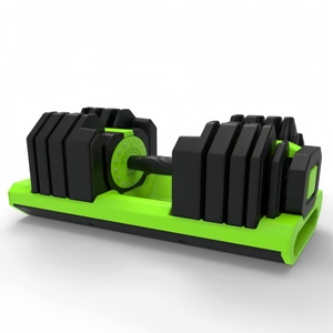 CZFIT Hot Sale High Quality Adjustable Hex Rubber Coated Dumbbell Barbell Home <b>Strength</b> <b>Training</b> Fitness Equipment Set Unisex . - Product Image 2