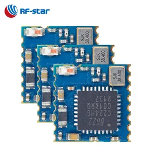 Cheap And Small EFR32 BG22 Bluetooth Beacon Module BT With ADC UART SPI I2C I2S Interfaces For Wearables