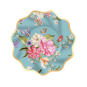 DAMAI 2025 Artículos para Fiestas de Cumpleaños, Vajilla Desechable de Papel, Decoración de Papel con Tema de Flores de Peonía de Colores para Decoración del Hogar - Product Image 4