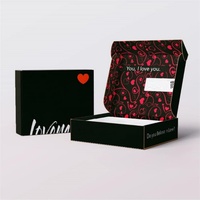 Boîtes en carton pour agendas personnalisés flexographiques, emballage plat avec base et couvercle, en papier recyclé, doublure en éponge, fabricant