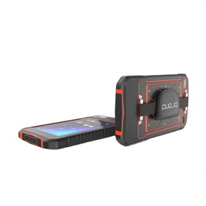 แท็บเล็ตพีดีเออุตสาหกรรมแบบพกพาขนาด 7 นิ้ว ระบบแอนดรอยด์ พร้อม RFID UHF NFC และเครื่องอ่านบาร์โค้ด 2 มิติ ทนทาน ใช้สำหรับอ่านบัตรควบคุมการเข้าออก - Product Image 4