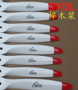 Dfdl 32x10 27x10 22x10 <span class=keywords><strong>CW</strong></span> <span class=keywords><strong>CCW</strong></span> Gỗ gỗ cánh quạt cho RC gas máy bay qquadcopter multicopter - Product Image 5