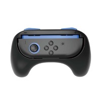 Agarraderas para Control de Switch 2, Juego de 2 Controles para Mano Izquierda y Derecha, con Caja de Funciones de Juego