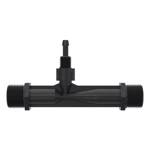 Mini Inyector <span class=keywords><strong>Venturi</strong></span> HH-F20, Material PVDF, <span class=keywords><strong>Tubo</strong></span> <span class=keywords><strong>Venturi</strong></span>, <span class=keywords><strong>Medidor</strong></span> <span class=keywords><strong>Venturi</strong></span> - Product Image 2