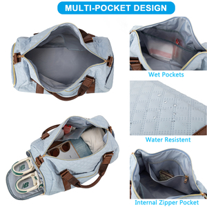 Women Weekender <strong>Bags</strong> Gym <strong>Bag</strong> <strong>Duffle</strong> Overnight Backpack Travel <strong>Essentials</strong> Large Hospital <strong>Bag</strong> for Labor Delivery - Product Image 5