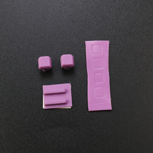 NSLikey Bọc Chân Vít Cho Máy Chơi Game Nintendo <span class=keywords><strong>DS</strong></span> <span class=keywords><strong>Lite</strong></span> NDSL Đệm Cao Su Bọc Chân Lỗ Vít - Product Image 2