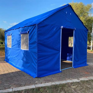 Tienda <span class=keywords><strong>de</strong></span> Campaña Médica <span class=keywords><strong>de</strong></span> Emergencia Móvil al Por Mayor, Refugio Grande Impermeable y Duradero para Exteriores, <span class=keywords><strong>de</strong></span> Alta Resistencia <span class=keywords><strong>de</strong></span> Tela Oxford para Desastres - Product Image 5