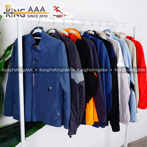 เสื้อแจ็คเก็ตวินเทจขายส่ง KungFu KingAAA สำหรับผู้ชาย เสื้อโค้ทกันหนาวมือสอง เสื้อคลุมลำลองสำหรับผู้ชาย เสื้อเบสบอล - Product Image 2