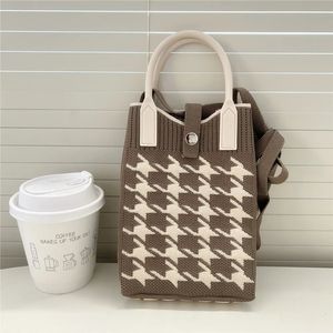 <span class=keywords><strong>Bolso</strong></span> Bandolera de Punto <span class=keywords><strong>para</strong></span> Teléfono <span class=keywords><strong>Celular</strong></span> <span class=keywords><strong>para</strong></span> Mujer, <span class=keywords><strong>Bolso</strong></span> de Hombro Coreano <span class=keywords><strong>para</strong></span> Teléfono Móvil, <span class=keywords><strong>Bolso</strong></span> de Mensajero de Ganchillo con Cierre de Botón - Product Image 4