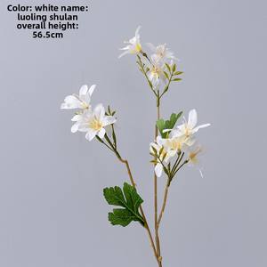 <span class=keywords><strong>Amaryllis</strong></span> Dancing Orchid Fleur Artificielle pour Pâques Home Decor Bouquets de Mariage et Guides Routiers Fabriqués - Product Image 3