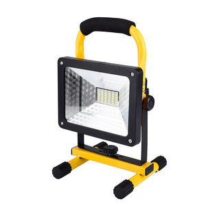 Led Flood <b>Light</b> 30W <b>Rechargeable</b> Portable <b>Work</b> <b>Light</b> For Outdoor Camping - Product Image 5