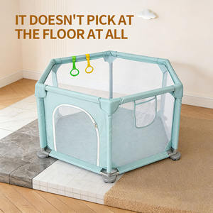 Parc pour enfants hexagonal détachable, best-seller, pour les jeux des enfants et la sécurité des enfants - Product Image 2